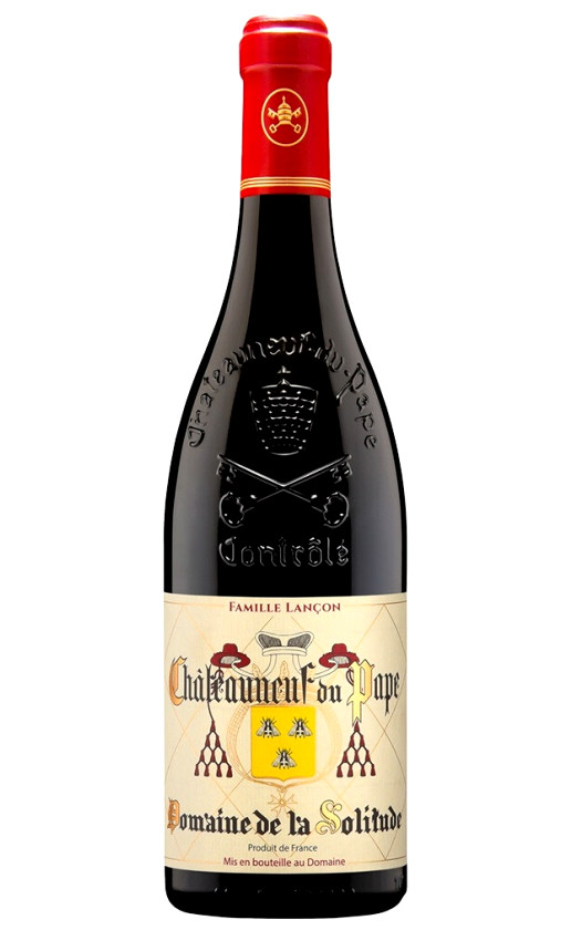 Domaine de la Solitude Tradition Rouge Chateauneuf-du-Pape 2019