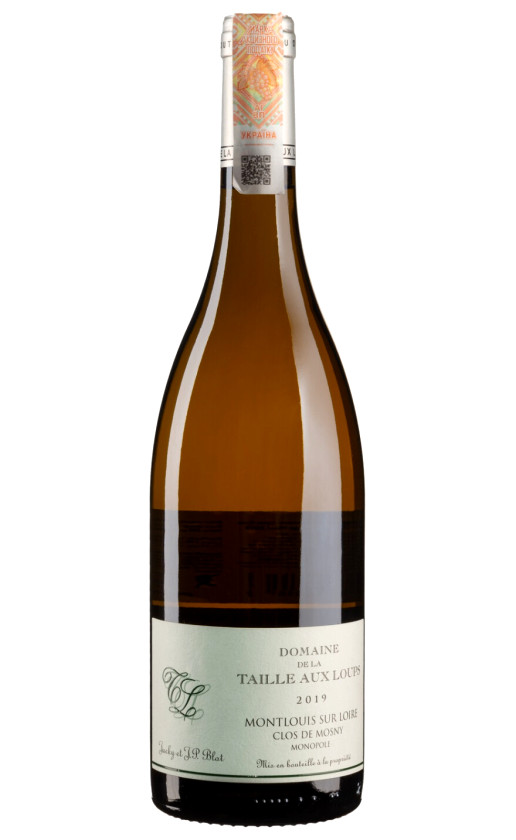 Domaine de La Taille Aux Loups Clos de Mosny Montlouis sur Loire 2019