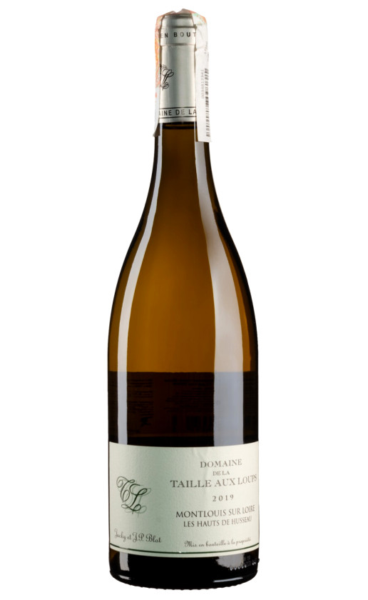 Domaine de La Taille Aux Loups Les Hauts de Husseau Montlouis sur Loire 2019
