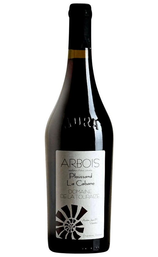 Domaine de la Touraize Ploussard La Cabane Arbois
