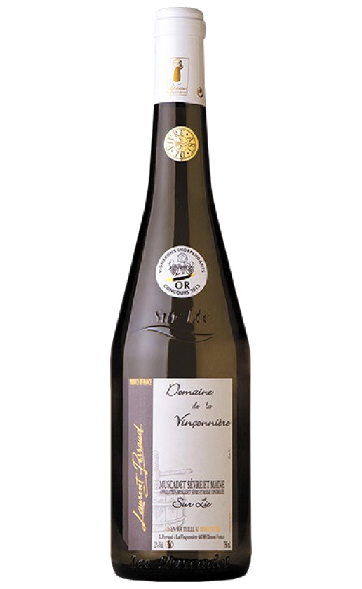 Domaine de la Vinconniere Muscadet Sevre et Maine Sur Lie АОC 2019