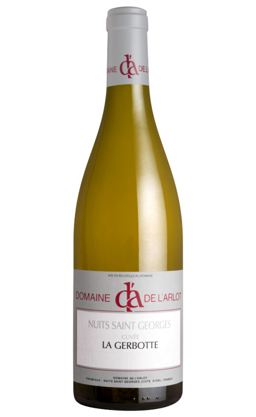 Domaine de L'Arlot Nuits-Saint-Georges Cuvee La Gerbotte 2017