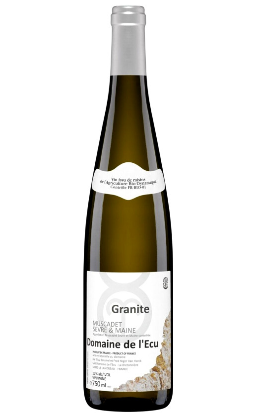 Domaine de l'Ecu Expression de Granite Muscadet Sevre et Maine 2010