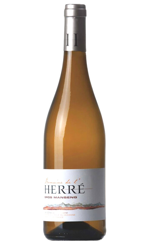 Domaine de l'Herre Gros Manseng Cotes de Gascogne 2019