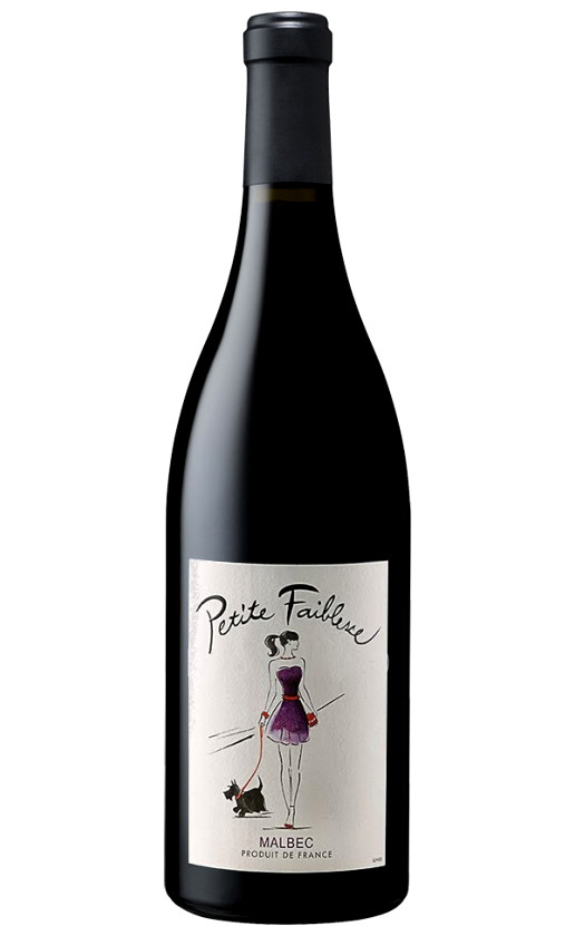 Domaine de l'Herre Petite Faiblesse Malbec Comte Tolosan 2015