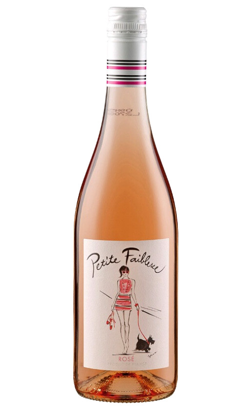Domaine de l'Herre Petite Faiblesse Rose Cotes de Gascogne 2020