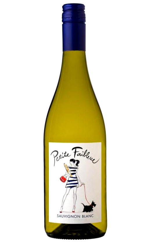 Domaine de l'Herre Petite Faiblesse Sauvignon Blanc Cotes de Gascogne 2019
