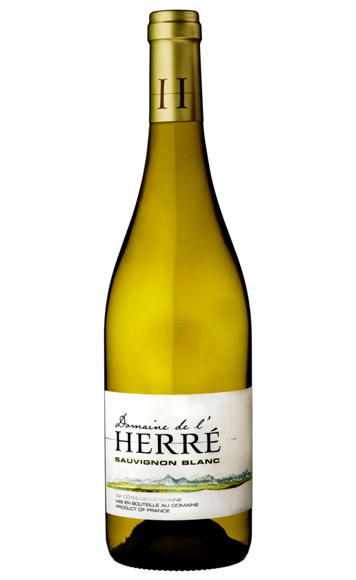 Domaine de l'Herre Sauvignon Blanc Cotes de Gascogne 2017