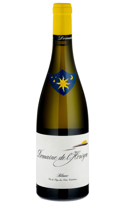 Domaine de l'Horizon Blanc Cotes Catalanes 2015