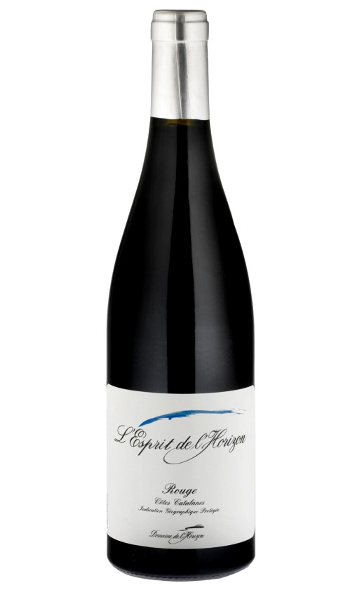 Domaine de l'Horizon Esprit de l'Horizon Rouge Cotes Catalanes 2014