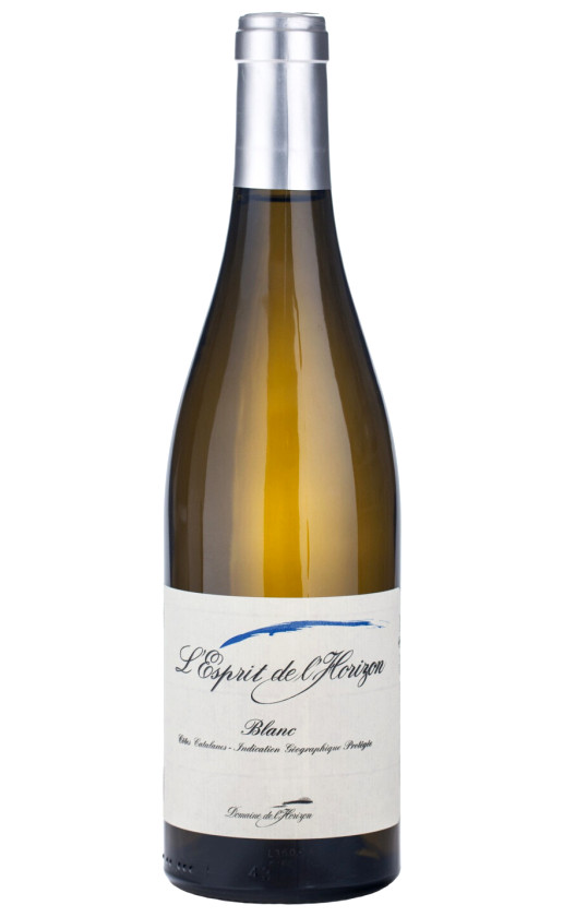 Domaine de l'Horizon L'Esprit de l'Horizon Blanc Cotes Catalanes 2019