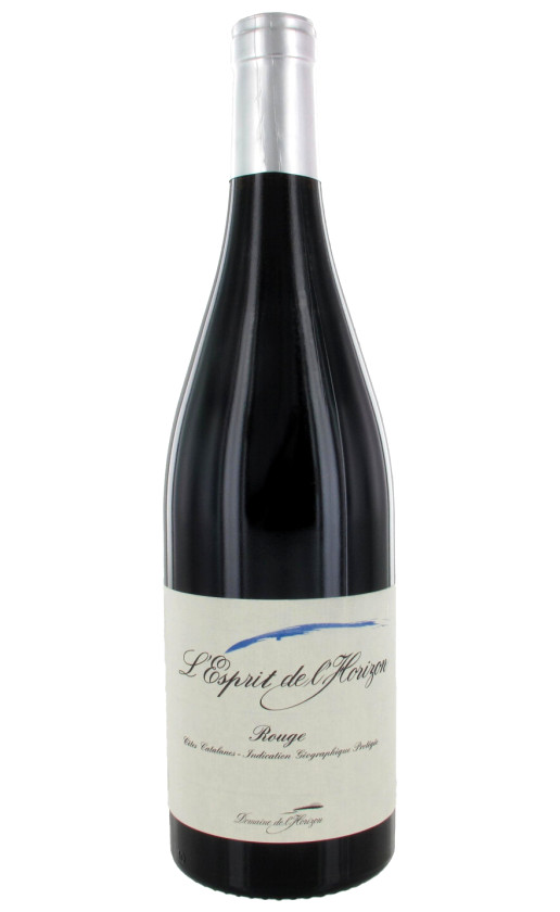 Domaine de l'Horizon L'Esprit de l'Horizon Rouge Cotes Catalanes 2018
