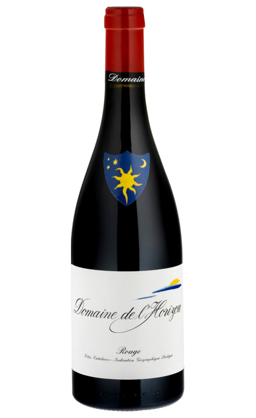 Domaine de l'Horizon Rouge Cotes Catalanes 2016