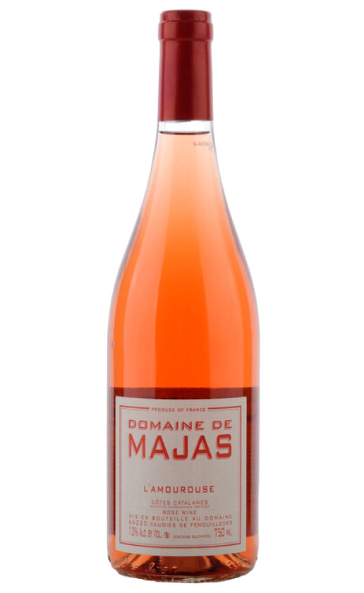 Domaine de Majas L'Amourouse Cotes Catalanes 2018