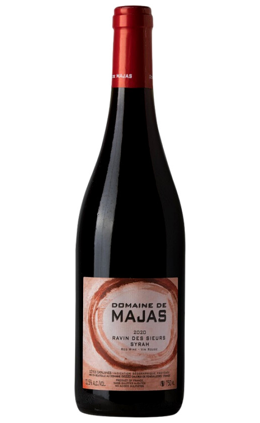 Domaine de Majas Ravin des Sieurs Cotes Catalanes 2020