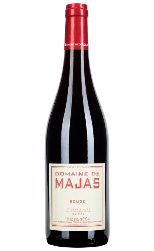 Domaine de Majas Rouge Cotes Catalanes 2020