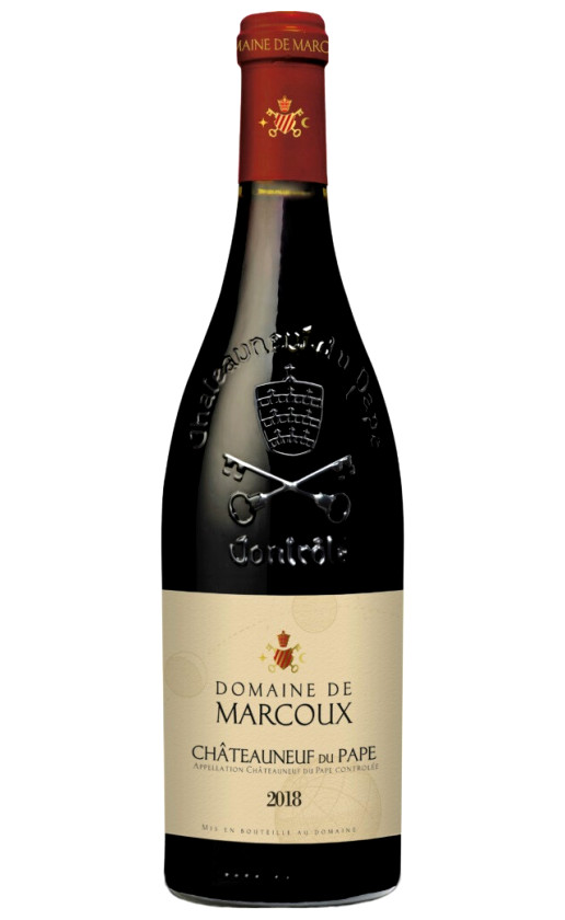 Domaine de Marcoux Chateauneuf du Pape 2018