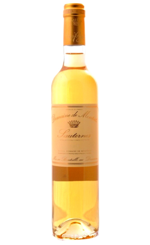 Domaine de Monteils Sauternes 2005