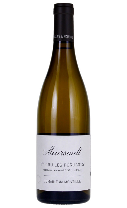 Domaine de Montille Meursault 1er Cru Les Porusots 2017