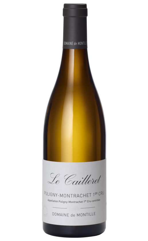 Domaine de Montille Puligny-Montrachet 1-er Cru Le Cailleret 2017