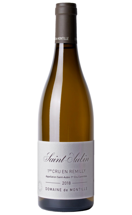 Domaine de Montille Saint-Aubin 1er Cru En Remilly 2018