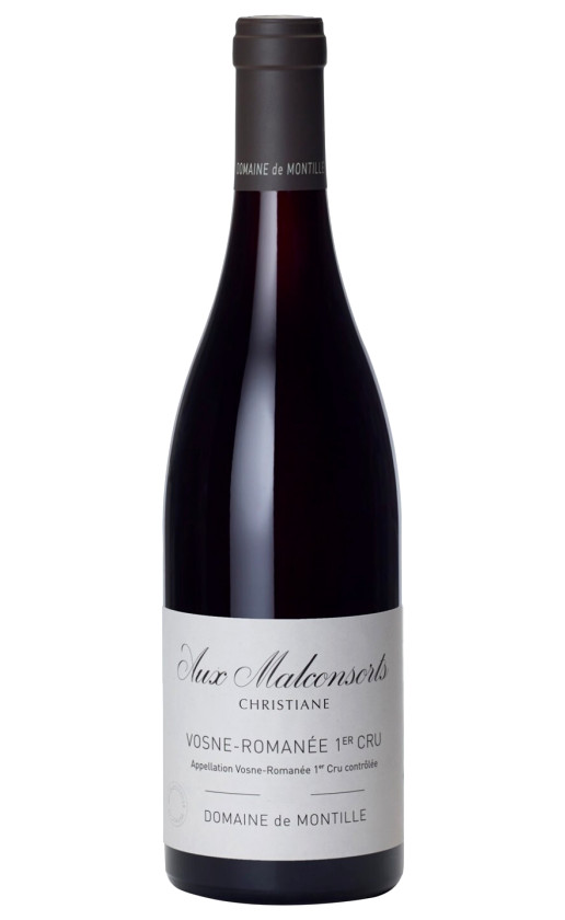 Domaine de Montille Vosne Romanee 1-er Cru Aux Malconsorts-Christiane 2017