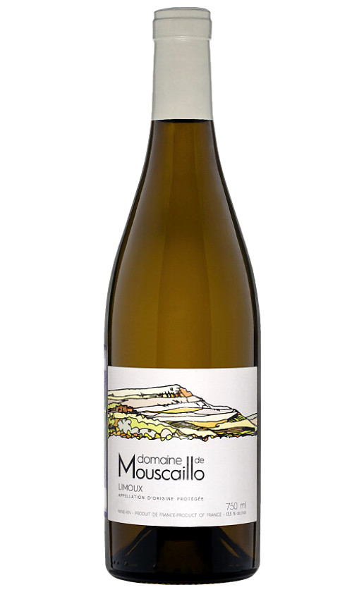 Domaine de Mouscaillo Limoux Blanc 2018