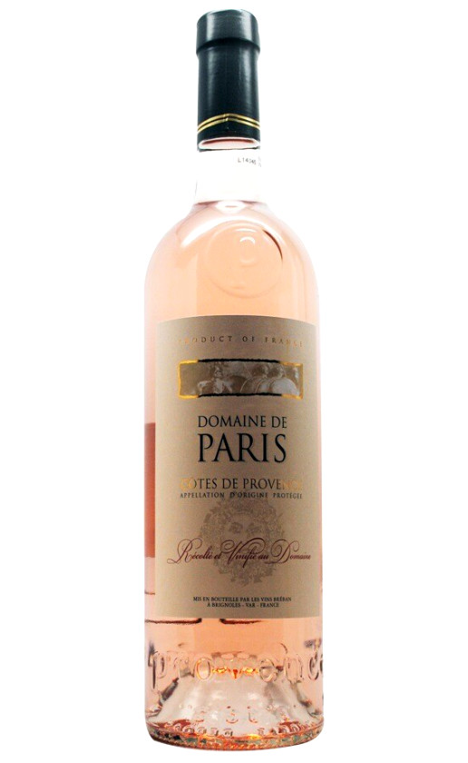 Domaine de Paris Cotes de Provence
