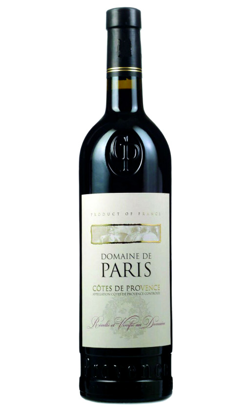 Domaine de Paris Rouge Cotes de Provence