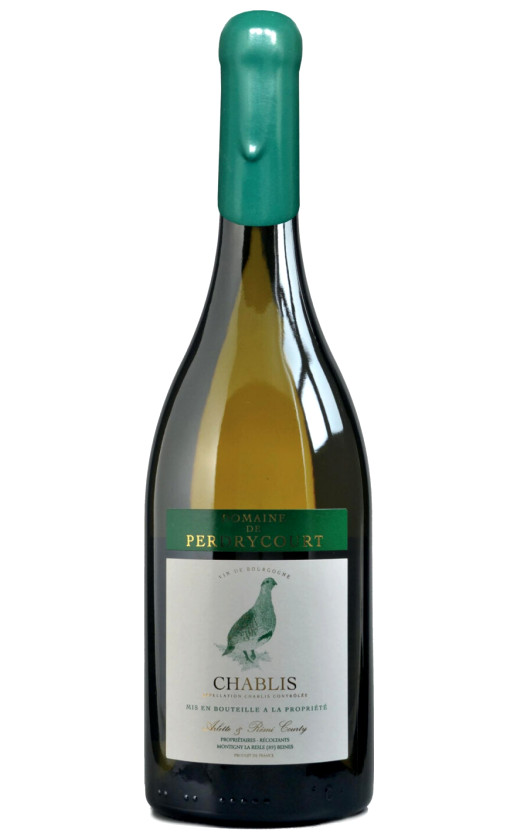 Domaine de Perdrycourt Chablis 2020