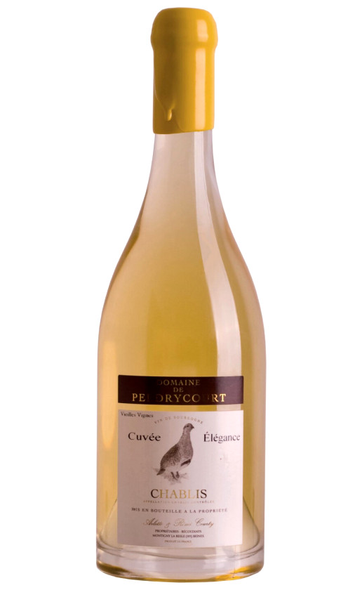 Domaine de Perdrycourt Chablis Cuvee Elegance 2020