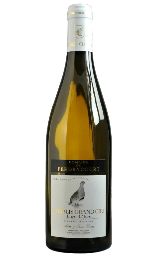 Domaine de Perdrycourt Chablis Grand Cru Les Clos 2018