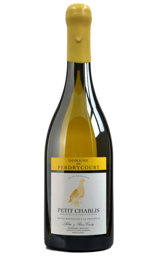 Domaine de Perdrycourt Petit Chablis 2019