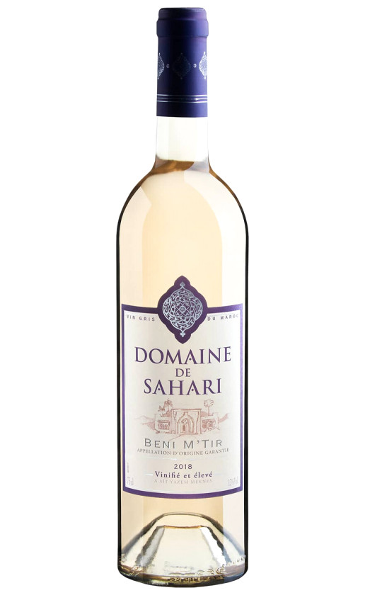 Domaine de Sahari Rose Beni M'Tir AOG
