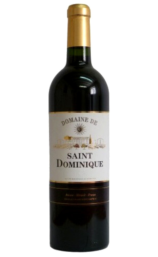 Domaine de Saint Dominique Pays d'Herault 2013