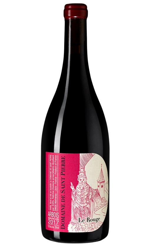Domaine de Saint Pierre Arbois Le Rouge 2017