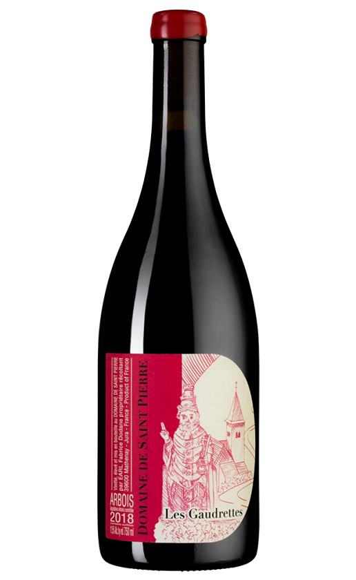 Domaine de Saint Pierre Arbois Les Gaudrettes 2018