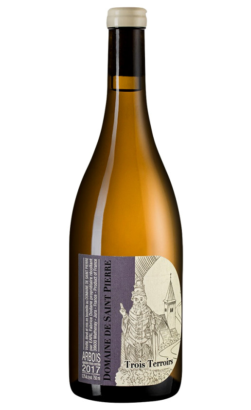 Domaine de Saint Pierre Arbois Trois Terroirs 2017