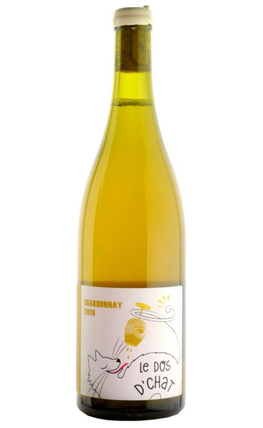 Domaine de Saint Pierre Le Dos d'Chat Chardonnay 2018