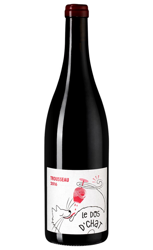 Domaine de Saint Pierre Le Dos d'Chat Trousseau 2016