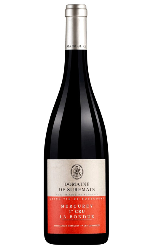 Domaine de Suremain Mercurey 1-er Cru La Bondue 2018