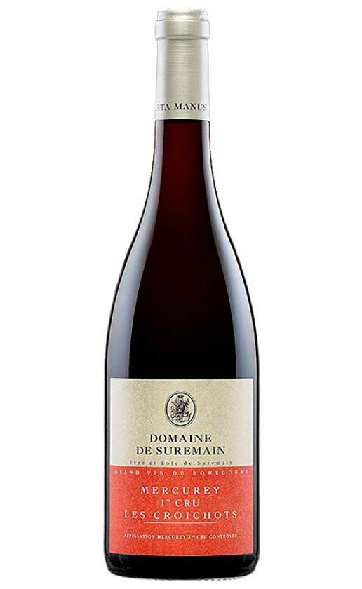 Domaine de Suremain Mercurey 1-er Cru Les Croichots 2018