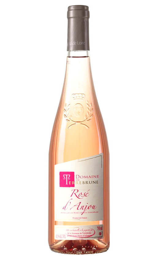 Domaine de Terrebrune Rose d'Anjou 2016