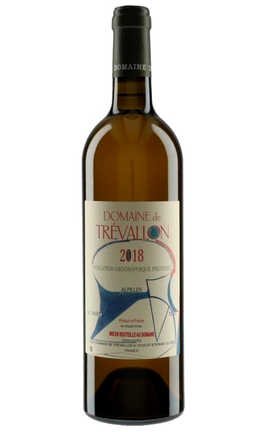 Domaine de Trevallon Blanc Alpilles 2018