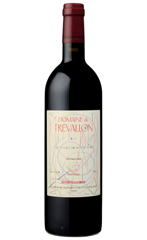 Domaine de Trevallon Rouge VdP des Bouches du Rhone 2007