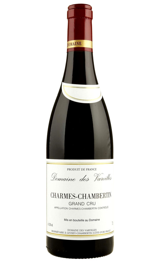 Domaine de Varoilles Charmes-Chambertin Grand Cru 2011