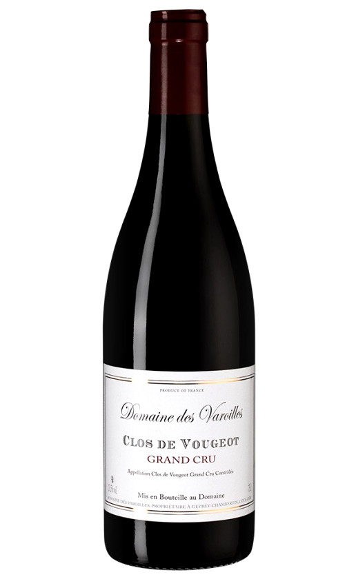 Domaine de Varoilles Clos de Vougeot Grand Cru 2013