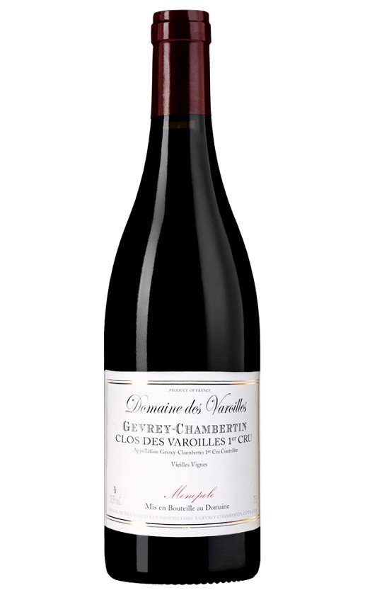 Domaine de Varoilles Gevrey Chambertin 1-er Cru Clos de Varoilles 2014