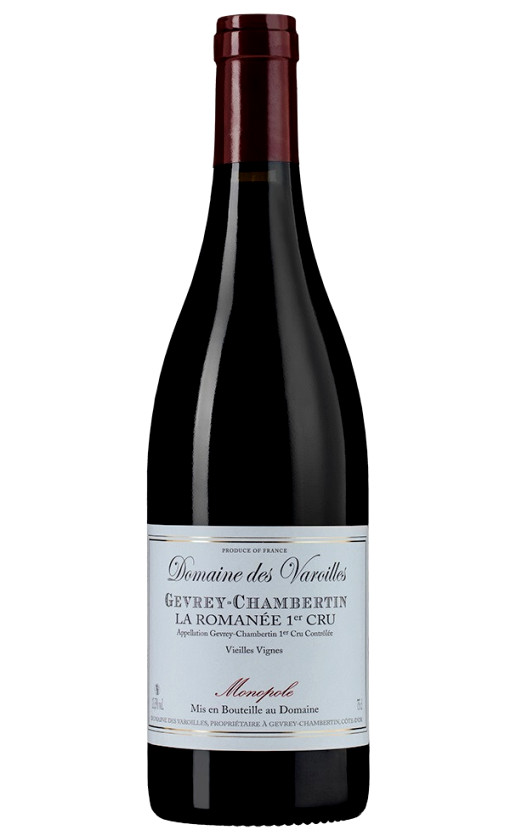 Domaine de Varoilles Gevrey Chambertin 1-er Cru La Romanee 2016