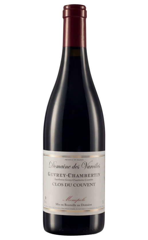 Domaine de Varoilles Gevrey Chambertin Clos du Couvent 2017